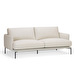 Baron-sohva, Bohemian-kangas 000 beige, L 180 cm