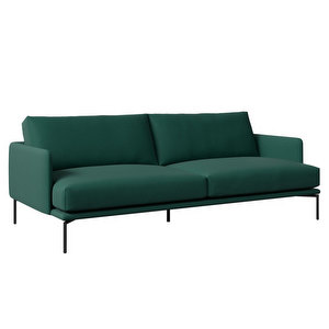 Baron-sohva, Matrix-kangas 06 vihreä, L 210 cm