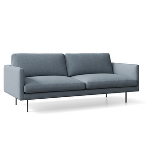 Basel-sohva, Verso-kangas 158 sinivihreä, L 200 cm