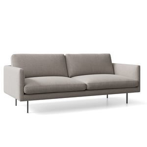 Basel-sohva, Verso-kangas 181 beige, L 200 cm
