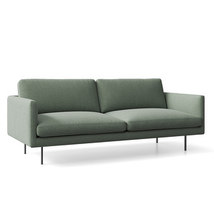 Basel-sohva, Verso-kangas 193 vihreä, L 200 cm