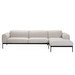 Bon-divaanisohva, Bohemian-kangas 000 beige, L 299 cm
