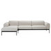 Bon-divaanisohva, Bohemian-kangas 000 beige, L 299 cm