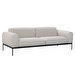 Bon-sohva, Bohemian-kangas 000 beige, L 230 cm