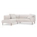 Bonnie-kulmasohva, Stone-kangas 07 beige, L 224 cm