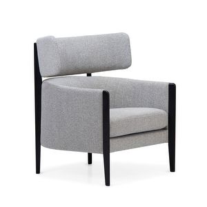 Garbo Armchair, Osaka Fabric 11 Grey