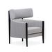 Garbo Armchair, Osaka Fabric 11 Grey