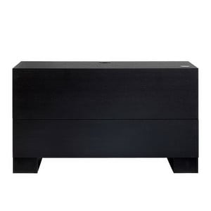 Kabinett Basic Cabinet, Black Oak