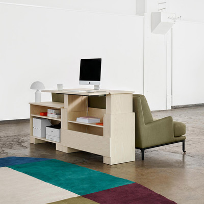 Kabinett Laptop Desk