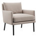 Lin-nojatuoli, Stone-kangas 05 beige