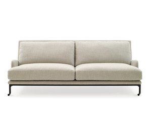 Mr. Jones -sohva, Aurora-kangas 08 vaaleanharmaa, L 200 cm