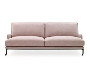 Mr. Jones Sofa, Fabric Aurora 11 Pink, W 200 cm