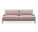 Mr. Jones -sohva, Aurora-kangas 11 vaaleanpunainen, L 200 cm