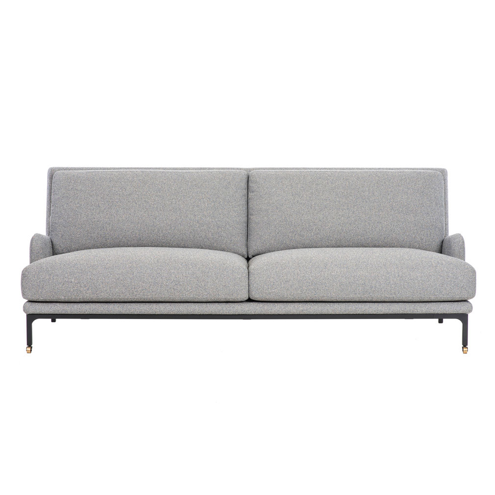 Adea Mr. Jones -sohva Diego-kangas 153 harmaa, L 230 cm