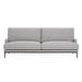 Mr. Jones -sohva, Diego-kangas 153 harmaa, L 230 cm