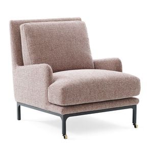 Mr. Jones Armchair, Bohemian Fabric 090