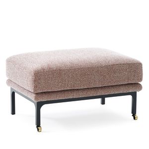 Mr. Jones Footstool, Bohemian Fabric 090