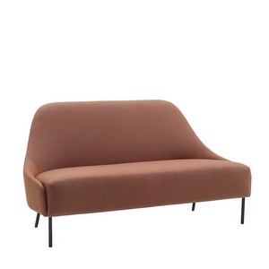 Napoleon Sofa, San Fabric 360 Brown, W 149 cm