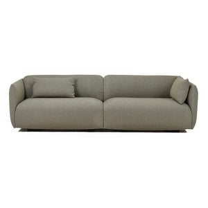 Origami Sofa, Fabric Orsetto 0711 Grey, W 240 cm
