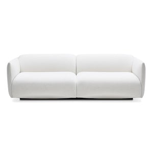 Origami-sohva, Orsetto-kangas 011 valkoinen, L 220 cm