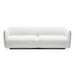 Origami Sofa, Fabric Orsetto 11 White, W 220 cm