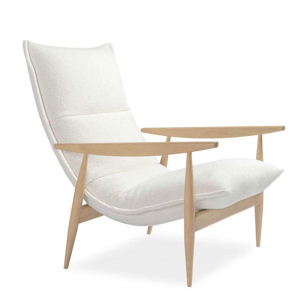Adea Tao-tuolin vaihtopäällinen Orsetto-kangas 0011 valkoinen