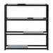 The Botanic Shelf, Black/Black, H 115 cm