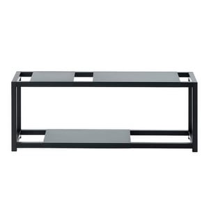 The Botanic Shelf, Black/Black, H 42 cm