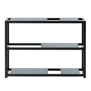 The Botanic Shelf, Black/Black, H 78 cm