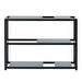 The Botanic Shelf, Black/Black, H 78 cm