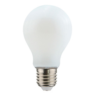 LED Decor -vakiolamppu, opaali, 8W / E27 / 806 lm / DIM