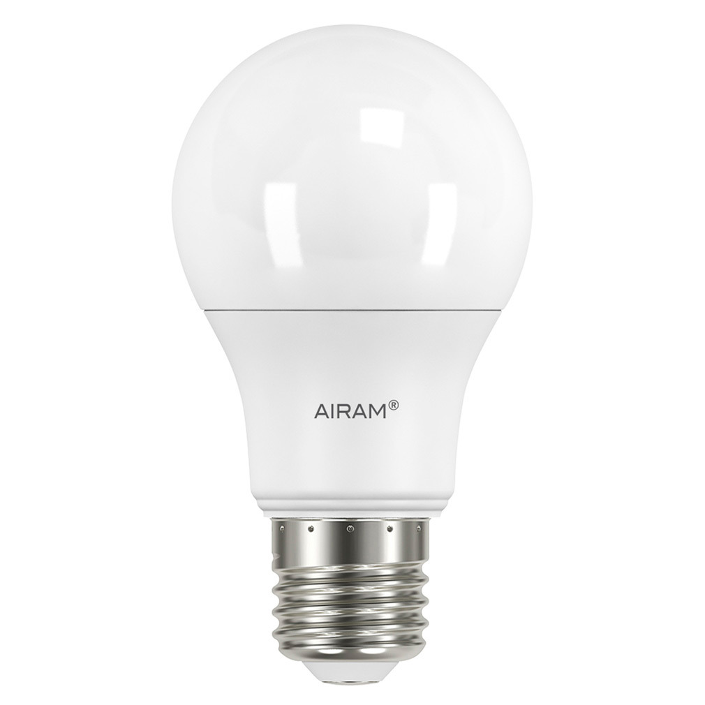 Airam LED-vakiolamppu opaali, 8,5W / E27 / 806 lm