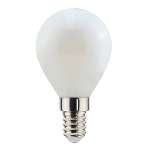 LED Decor 360 -mainoslamppu, opaali, 3W / E14 / 250 lm