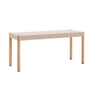 Betty TK4 -penkki, tammi / luonnonvärinen punos, L 105 cm
