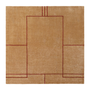 Cruise AP11 -matto, Bombay golden brown, 240 x 240 cm