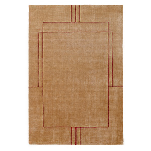 Cruise AP12 -matto, Bombay golden brown, 200 x 300 cm