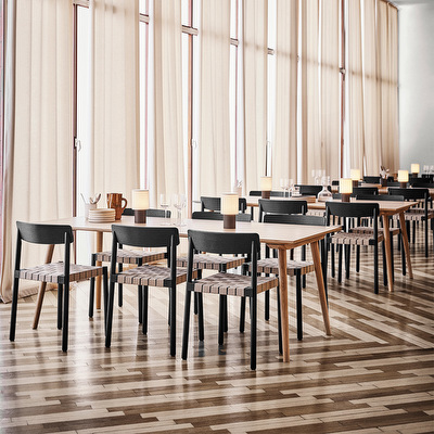 In Between SK5 Dining Table