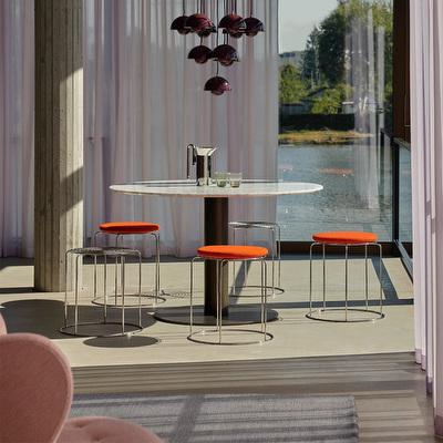 Wire VP11 Stool Seat Pad