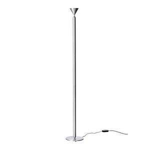 Apollo 180 Floor Lamp, Aluminium