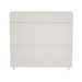 Garda 422 Shoe Cabinet, White, with Legs