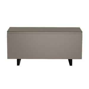 Lounge 611 Sideboard, Grey, 110 x 51 cm