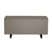 Lounge 611 Sideboard, Grey, 110 x 51 cm