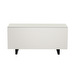 Lounge 611 Sideboard, White, 110 x 51 cm