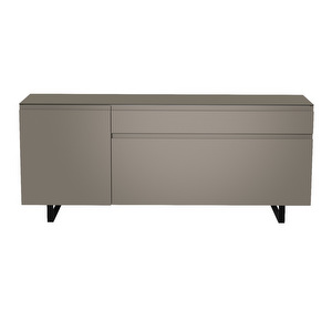 Lounge 612 Sideboard, Grey, 160 x 66 cm