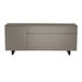 Lounge 612 Sideboard, Grey, 160 x 66 cm