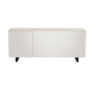 Lounge 612 Sideboard, White, 160 x 66 cm