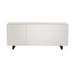 Lounge 612 Sideboard, White, 160 x 66 cm