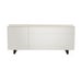 Lounge 612 Sideboard, White, 160 x 66 cm