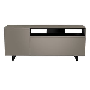 Lounge 613 Sideboard, Grey, 160 x 66 cm