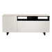 Lounge 613 Sideboard, White, 160 x 66 cm